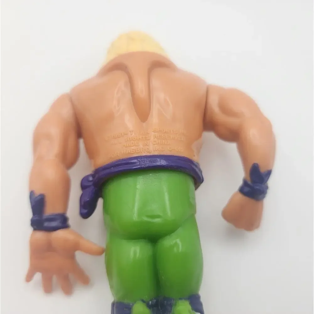 WWF Hasbro Action Figures The Rockers Series 2 1991 WWE Shawn Michaels